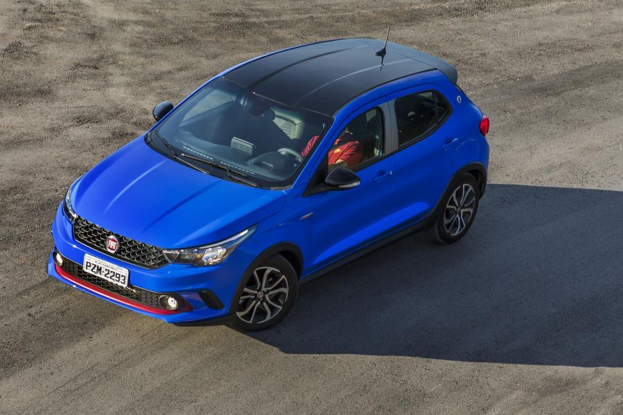  Fiat Argo HGT Opening Edition Mopar 2017 года  (фото 18 из 40)